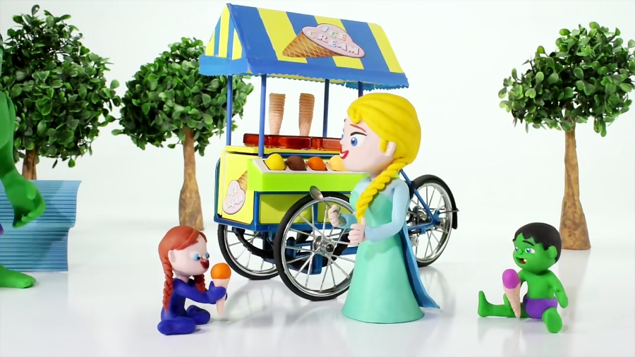 استاپ موشن خمیری برای کودکان و خردسالان قسمت 236